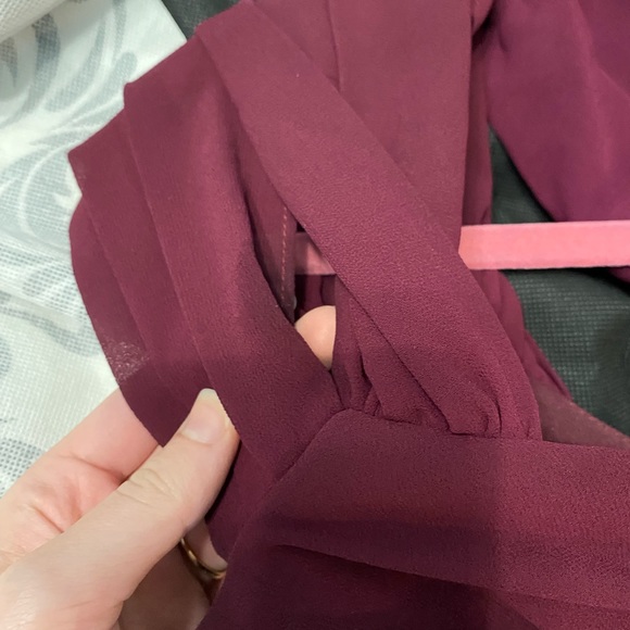 Red Lulus Long Formal Dress - Picture 7 of 10